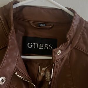 Brown Leather Jacket